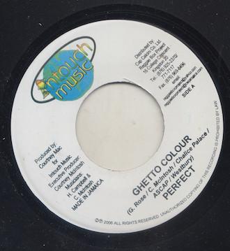 7inch Record PERFECT - Ghetto Colour NONE Intouch Music Jamaica Reggae, Ska & Dub Used
7inch Record PERFECT - Ghetto Colour NONE Intouch Music Jamaica Reggae, Ska & Dub Used