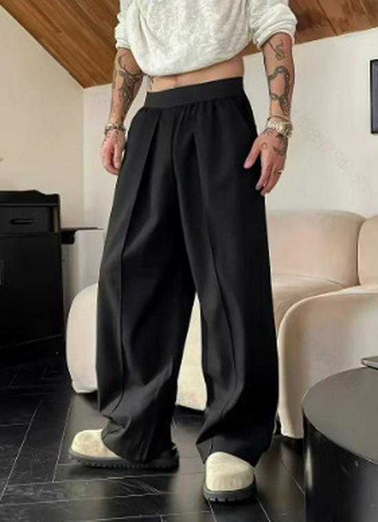 2025 Men s Summer Color Block Elastic Waist Casual Pants: Thickened, Loose, Slimming, Western Style S чёрный
2025 Men s Summer Color Block Elastic Waist Casual Pants: Thickened, Loose, Slimming, Western Style S чёрный