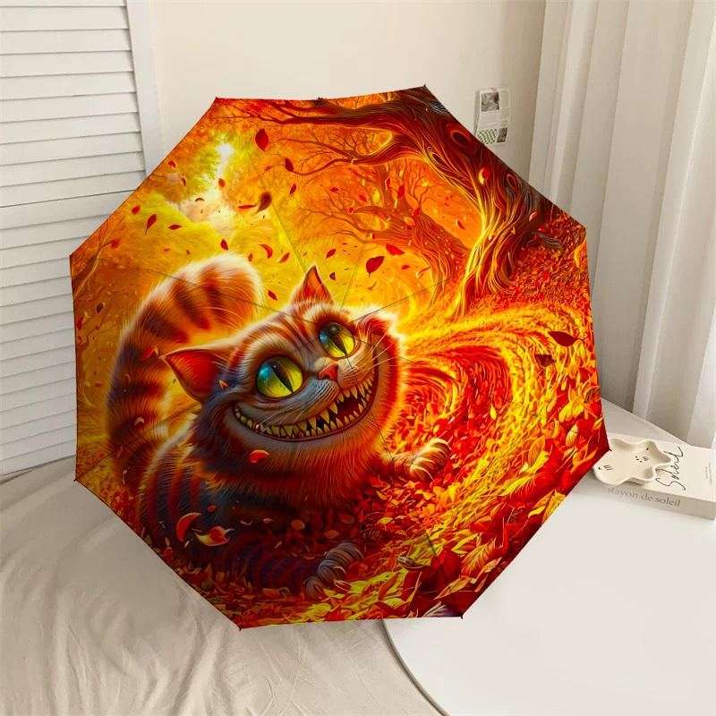1PC Autumn Leaves Forest Umbrella-9-Rib Reinforced, Automatic Open, Lightweight & Durable, Cute Fashion Accessory for Outdoor-P0759
1PC Autumn Leaves Forest Umbrella-9-Rib Reinforced, Automatic Open, Lightweight & Durable, Cute Fashion Accessory for Outdoor-P0759