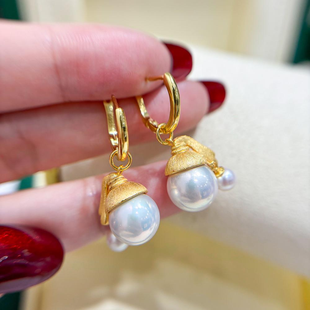 DIY S925 Sterling Silver Stud Earring Mounts for 5-13mm Round Pearls Silver Earring Stud Mount Without Pearl
DIY S925 Sterling Silver Stud Earring Mounts for 5-13mm Round Pearls Silver Earring Stud Mount Without Pearl