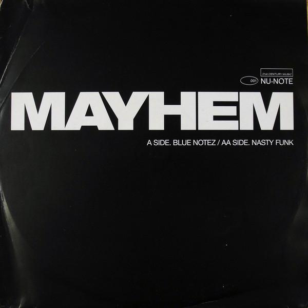 12-дюймовая пластинка DJ MAYHEM Blue Notez Nasty Funk NU001 NuNote 1998 UK АнимеИгра Использованная
12-дюймовая пластинка DJ MAYHEM Blue Notez Nasty Funk NU001 NuNote 1998 UK АнимеИгра Использованная