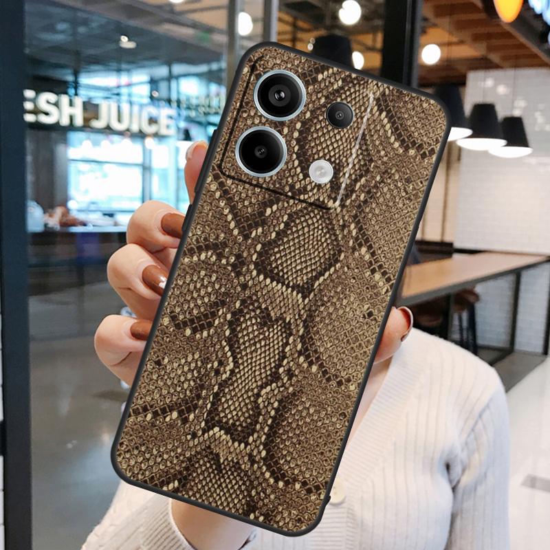 Snake Skin Texture Case For Xiaomi Redmi Note 14 Pro 10 11 12 13 15 Pro Plus Redmi 15 10C 12C 13C 14C 15C Cover Redmi Note 9 Pro
Snake Skin Texture Case For Xiaomi Redmi Note 14 Pro 10 11 12 13 15 Pro Plus Redmi 15 10C 12C 13C 14C 15C Cover Redmi Note 9 Pro