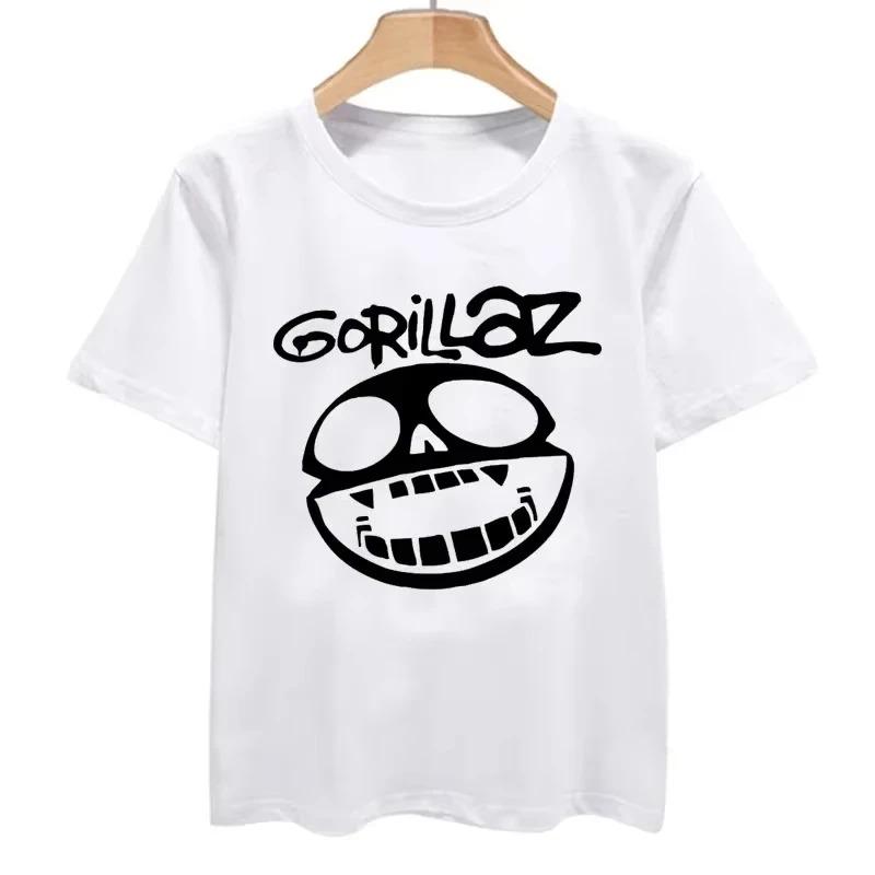 Fashion Summer Children s Tshirt Music Band Gorillazs Punk Rock Print 90s High-end Luxury hot product Unisex Cotton Oversized 4XL
Fashion Summer Children s Tshirt Music Band Gorillazs Punk Rock Print 90s High-end Luxury hot product Unisex Cotton Oversized 4XL
