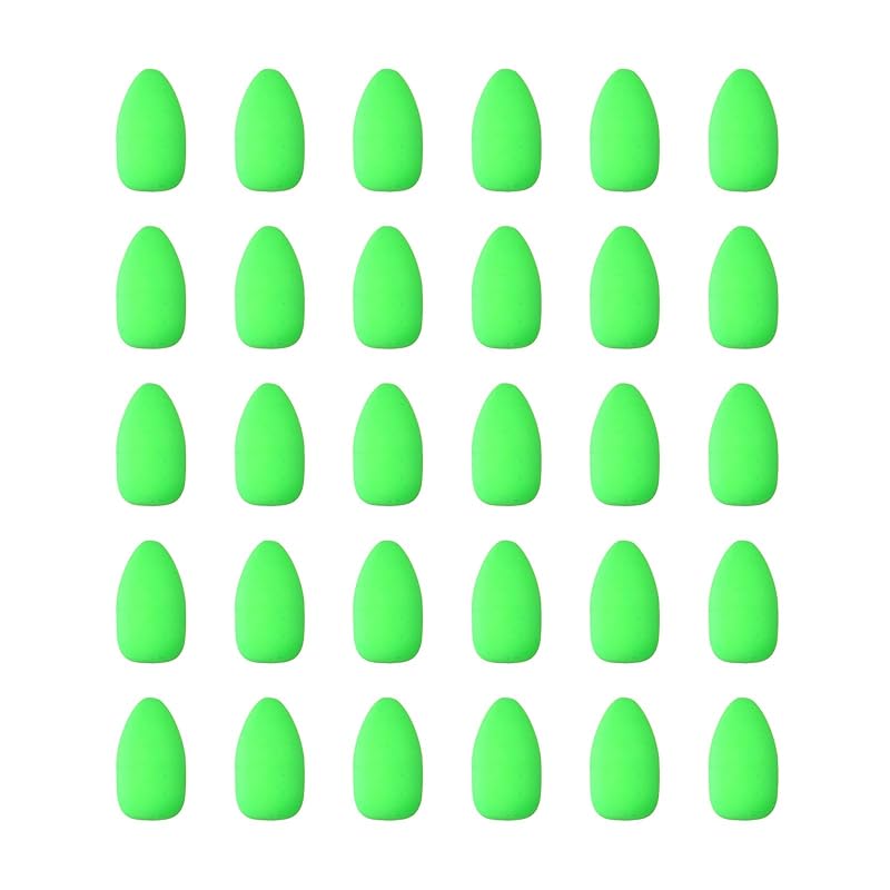 PATIKIL fishing foam float 0.5 30 pieces oval snell float pompano rig trout catfish Strike indicator for walleye green
PATIKIL fishing foam float 0.5 30 pieces oval snell float pompano rig trout catfish Strike indicator for walleye green