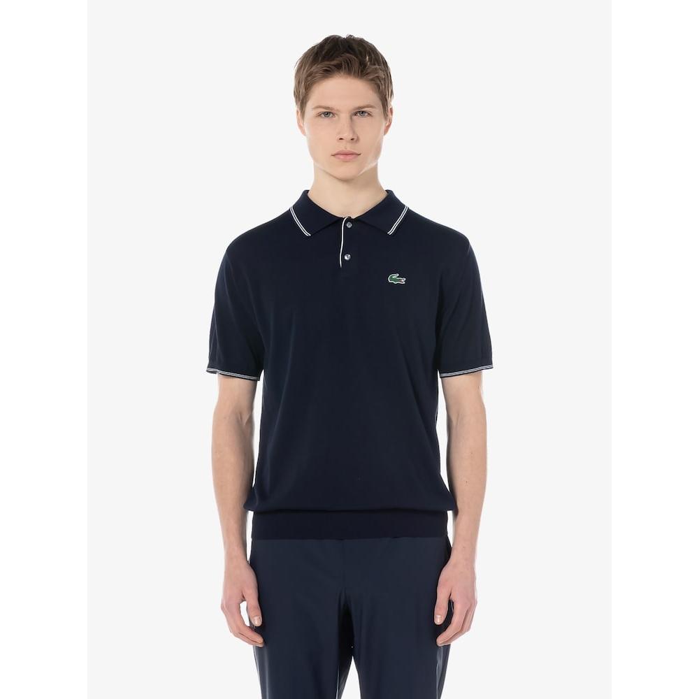 LacoSte Men S Color Tipping Short Sleeve Polo Sweater Ah902e 54g 166 q2nAh902e 54g166 004
LacoSte Men S Color Tipping Short Sleeve Polo Sweater Ah902e 54g 166 q2nAh902e 54g166 004