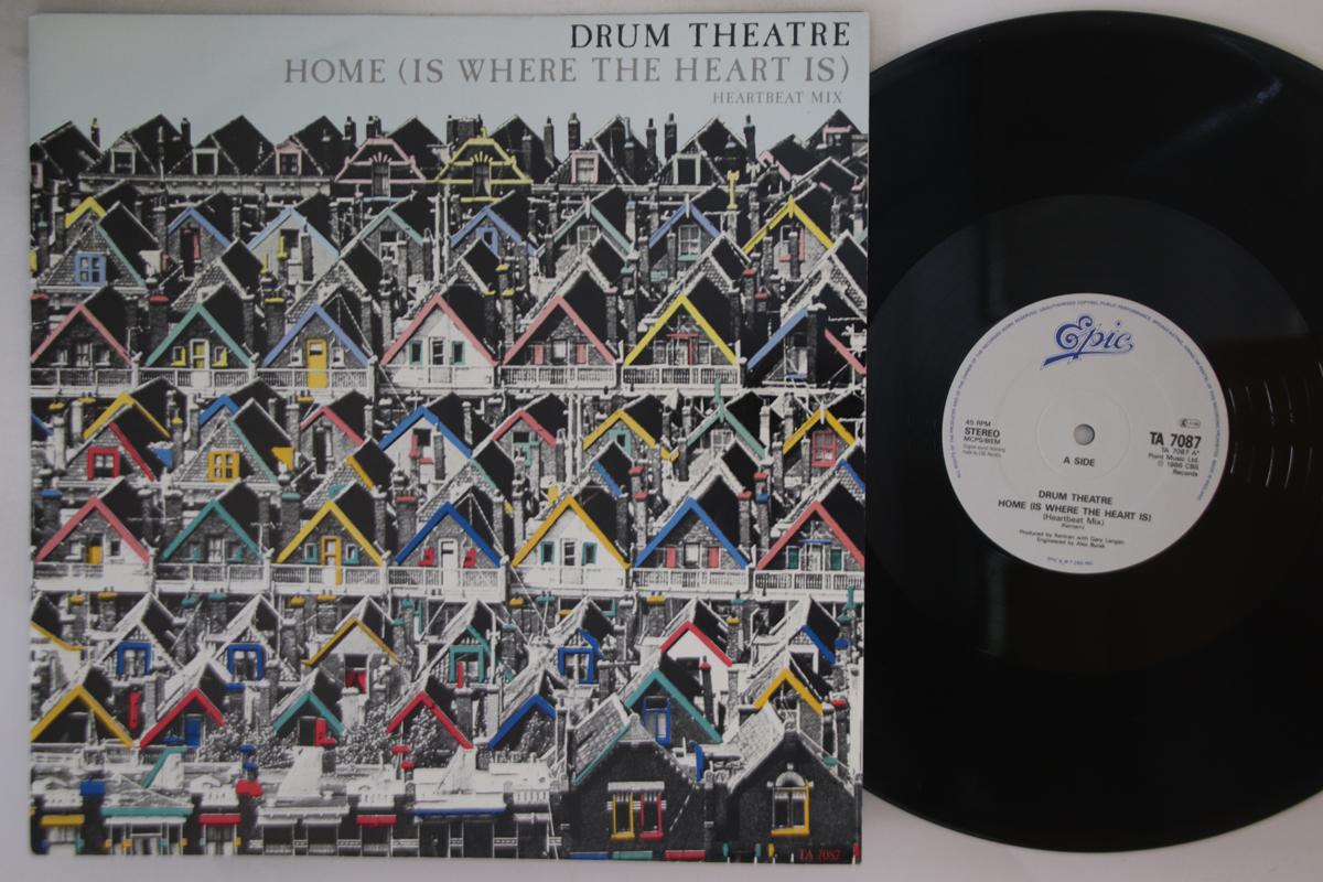 12inch Record DRUM THEATRE - Home (Is Where The Heart Is) (Heart TA7087 EPIC 1986 UK Rock Used
12inch Record DRUM THEATRE - Home (Is Where The Heart Is) (Heart TA7087 EPIC 1986 UK Rock Used
