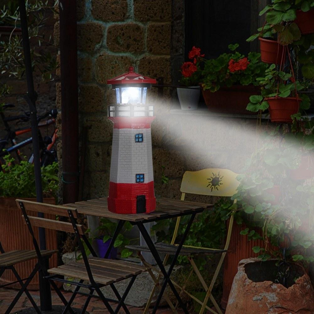 Solar Lighthouse with Rotating Lamp Garden Lights Outdoor Decorative LEDs Light for Path Yard Lawn Patio Drop shipping gardening червоний
Solar Lighthouse with Rotating Lamp Garden Lights Outdoor Decorative LEDs Light for Path Yard Lawn Patio Drop shipping gardening червоний