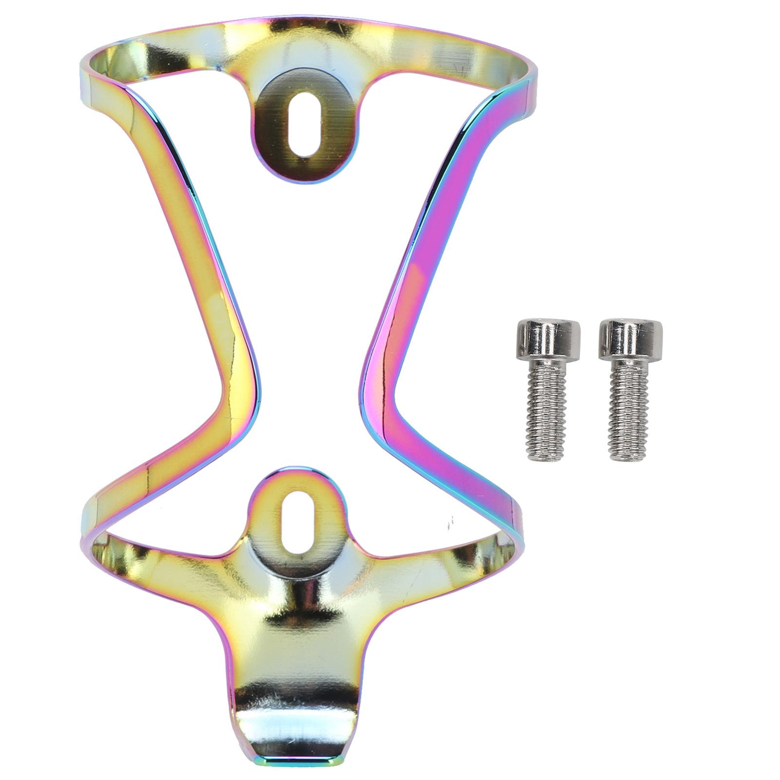 ENLEE Bike Aluminum Alloy Bottle Cage Road Bike Colorful Electroplating Water Cup Holder Type A
ENLEE Bike Aluminum Alloy Bottle Cage Road Bike Colorful Electroplating Water Cup Holder Type A