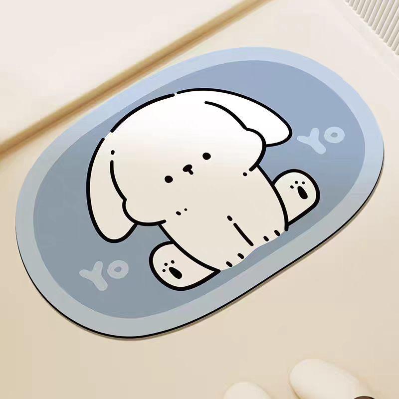 Diatom Mud Material for Bathroom Entrance, Quick Drying, Dirt Resistant, Anti Slip Floor Mat, Household Bedroom 40X60cm 15.7X23.6in
Diatom Mud Material for Bathroom Entrance, Quick Drying, Dirt Resistant, Anti Slip Floor Mat, Household Bedroom 40X60cm 15.7X23.6in