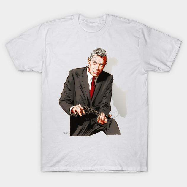 Men Black Print T-shirt Lee Marvin - An Illustration By Paul Cemmick No-Cut Transfer Paper Print Cotton Tshirt M білий
Men Black Print T-shirt Lee Marvin - An Illustration By Paul Cemmick No-Cut Transfer Paper Print Cotton Tshirt M білий