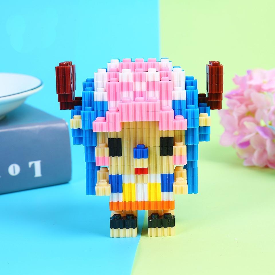 Волшебные блоки Pirate Monkey D Luffy Chopper Zoro Portgas·D· Ace Micro Diamond Brick для строительных блоков, игрушек
Волшебные блоки Pirate Monkey D Luffy Chopper Zoro Portgas·D· Ace Micro Diamond Brick для строительных блоков, игрушек