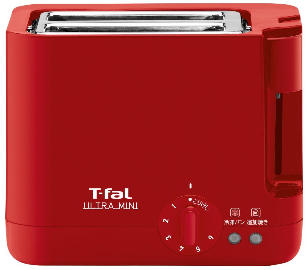 Тостер Tefal Ultra Mini з підігрівом булочок, насичено-червоний, TT2115JP, спливаючий
Тостер Tefal Ultra Mini з підігрівом булочок, насичено-червоний, TT2115JP, спливаючий