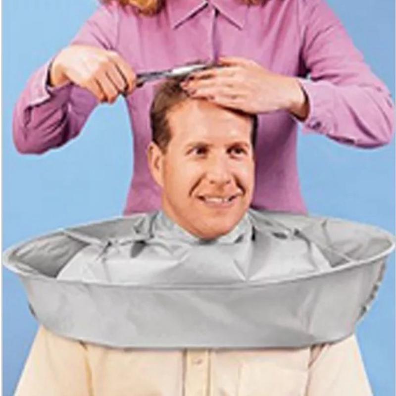 DIY Hair Cutting Cloak Umbrella Capes Apron Coat Salon Barber Stylist Cape Hair Barber Gown Cover Household Cleaning Protecter 60cm
DIY Hair Cutting Cloak Umbrella Capes Apron Coat Salon Barber Stylist Cape Hair Barber Gown Cover Household Cleaning Protecter 60cm