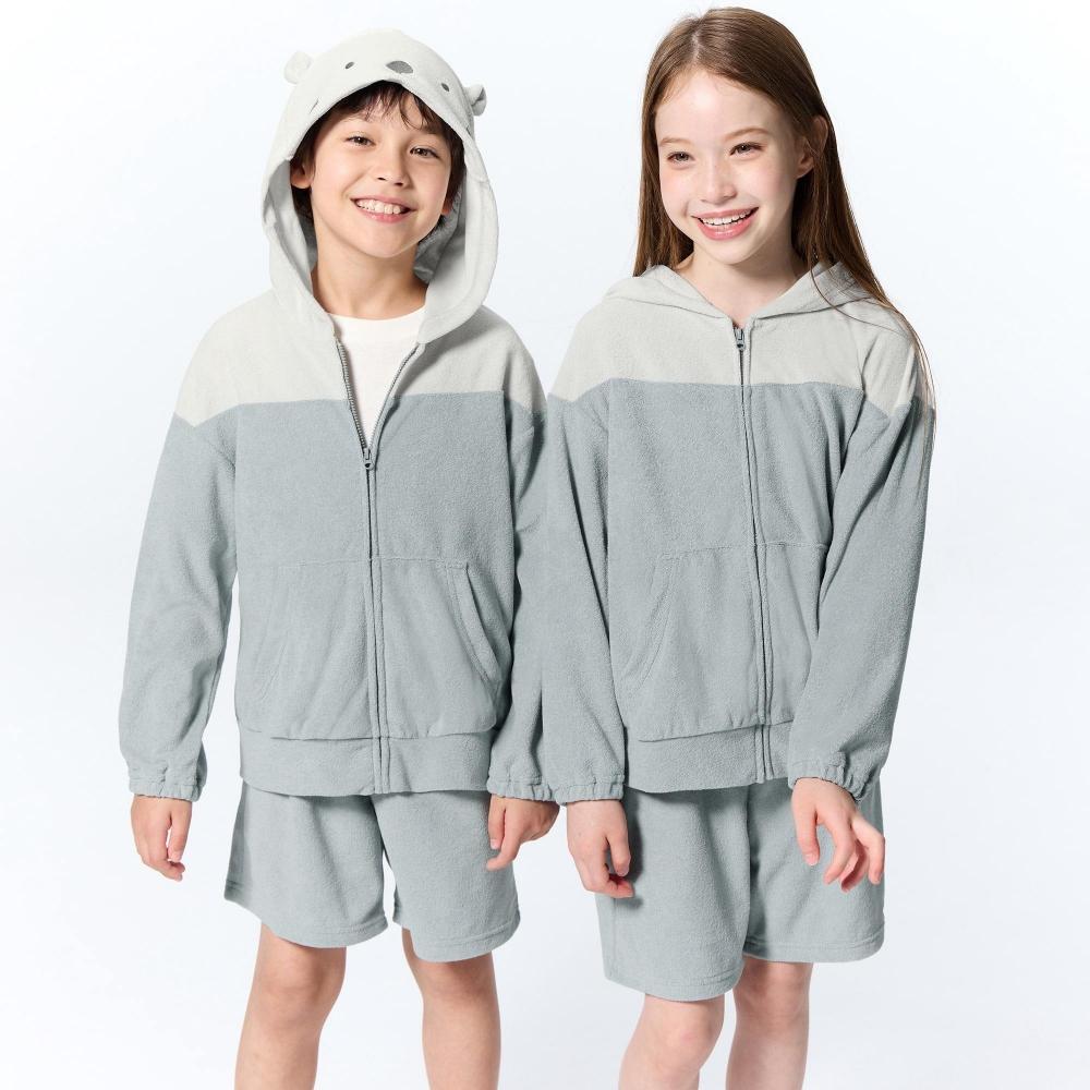 GU by Uniqlo Kids Унисекс Мягкий ворсовый комплект с длинными рукавами Шорты NANDEMOIKIMONO
GU by Uniqlo Kids Унисекс Мягкий ворсовый комплект с длинными рукавами Шорты NANDEMOIKIMONO