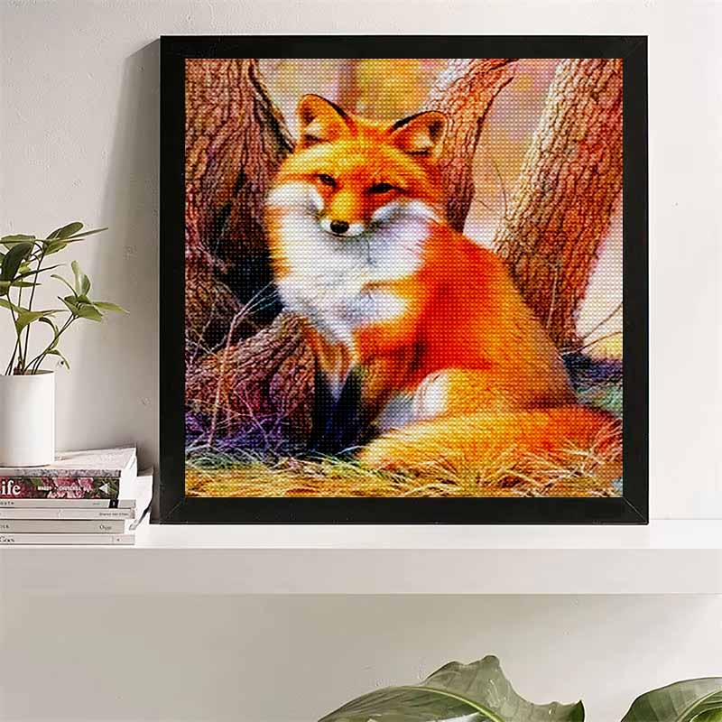 New Arrival 5D DIY Full Circle Diamond Painting Fox Embroidery Cross Stitch Home Decor Gift 20x20cm
New Arrival 5D DIY Full Circle Diamond Painting Fox Embroidery Cross Stitch Home Decor Gift 20x20cm