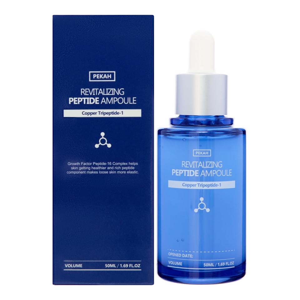 Сыворотка для лица Корея омолаживающая с пептидами PEKAH Revitalizing Peptide Ampoule 50мл
Сыворотка для лица Корея омолаживающая с пептидами PEKAH Revitalizing Peptide Ampoule 50мл