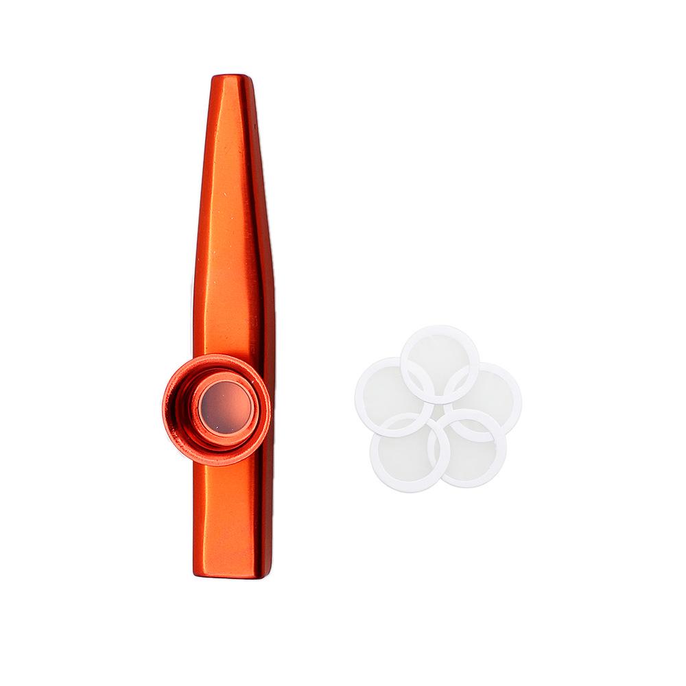 Metal Kazoo: Portable & Easy-to-Learn Companion for Guitar and Ukulele Enthusiasts.
Metal Kazoo: Portable & Easy-to-Learn Companion for Guitar and Ukulele Enthusiasts.
