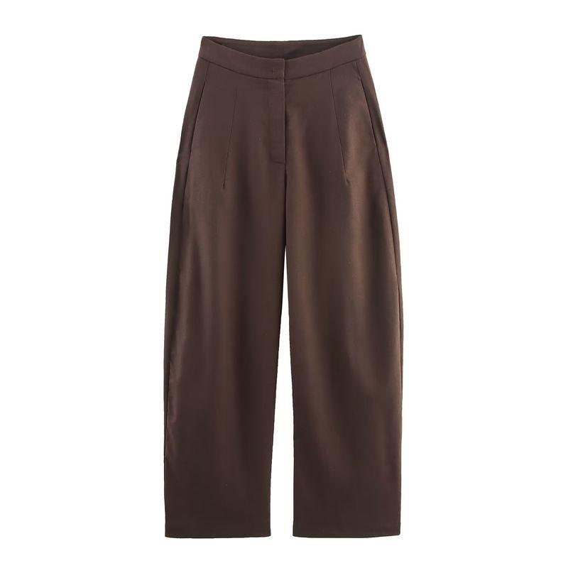 Araltay New Arrival Fashion Style Women s Clothing Fashion All-Match Casual Minimalist Linen Balloon Pants Pants 7627242 Dark brown L
Araltay New Arrival Fashion Style Women s Clothing Fashion All-Match Casual Minimalist Linen Balloon Pants Pants 7627242 Dark brown L