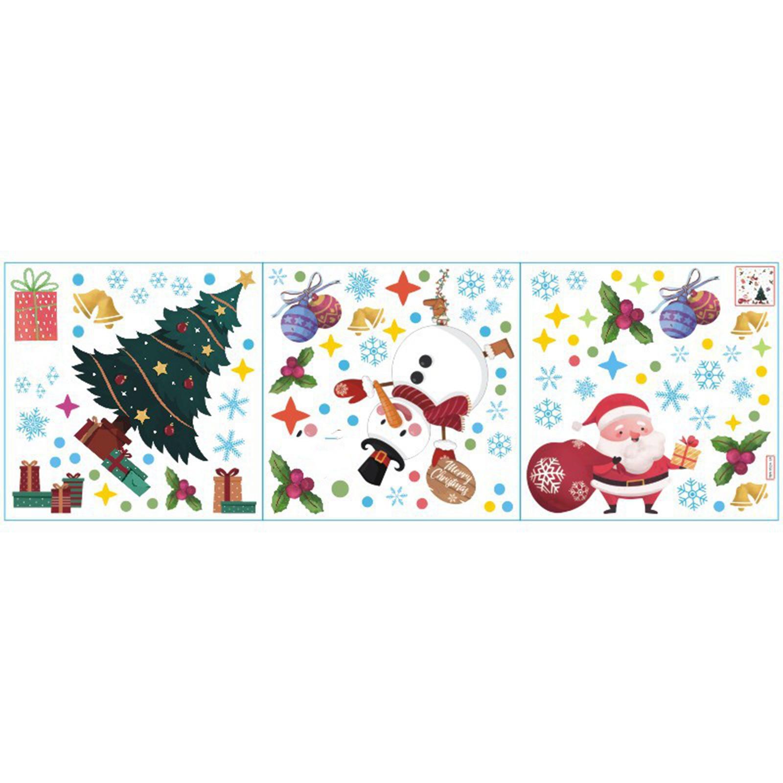 Мультфильм Снеговик Рождественская елка ПВХ Стеклянная дверь наклейка Праздничное украшение
Мультфильм Снеговик Рождественская елка ПВХ Стеклянная дверь наклейка Праздничное украшение