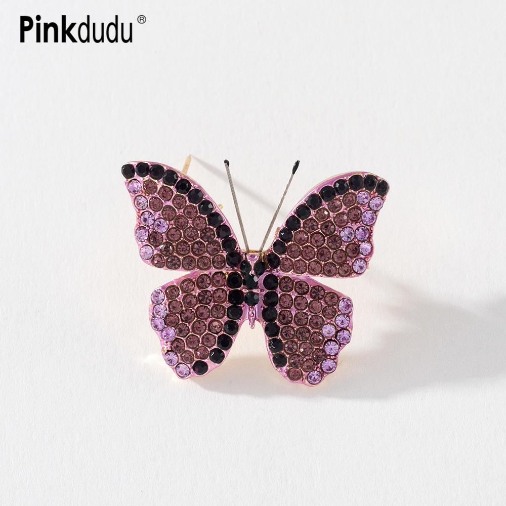 Pinkdudu модная новая фиолетовая брошь в виде бабочки, элегантная индивидуальная женская вспышка, акриловая брошь в виде насекомых для женщин, ювелирные изделия, подарки PD1067
Pinkdudu модная новая фиолетовая брошь в виде бабочки, элегантная индивидуальная женская вспышка, акриловая брошь в виде насекомых для женщин, ювелирные изделия, подарки PD1067