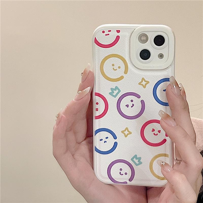 Zhitai Cartoon Expression Leather Case for iPhone 11/13/14 Pro Max, XS/XR. iPhone 13 Pro
Zhitai Cartoon Expression Leather Case for iPhone 11/13/14 Pro Max, XS/XR. iPhone 13 Pro