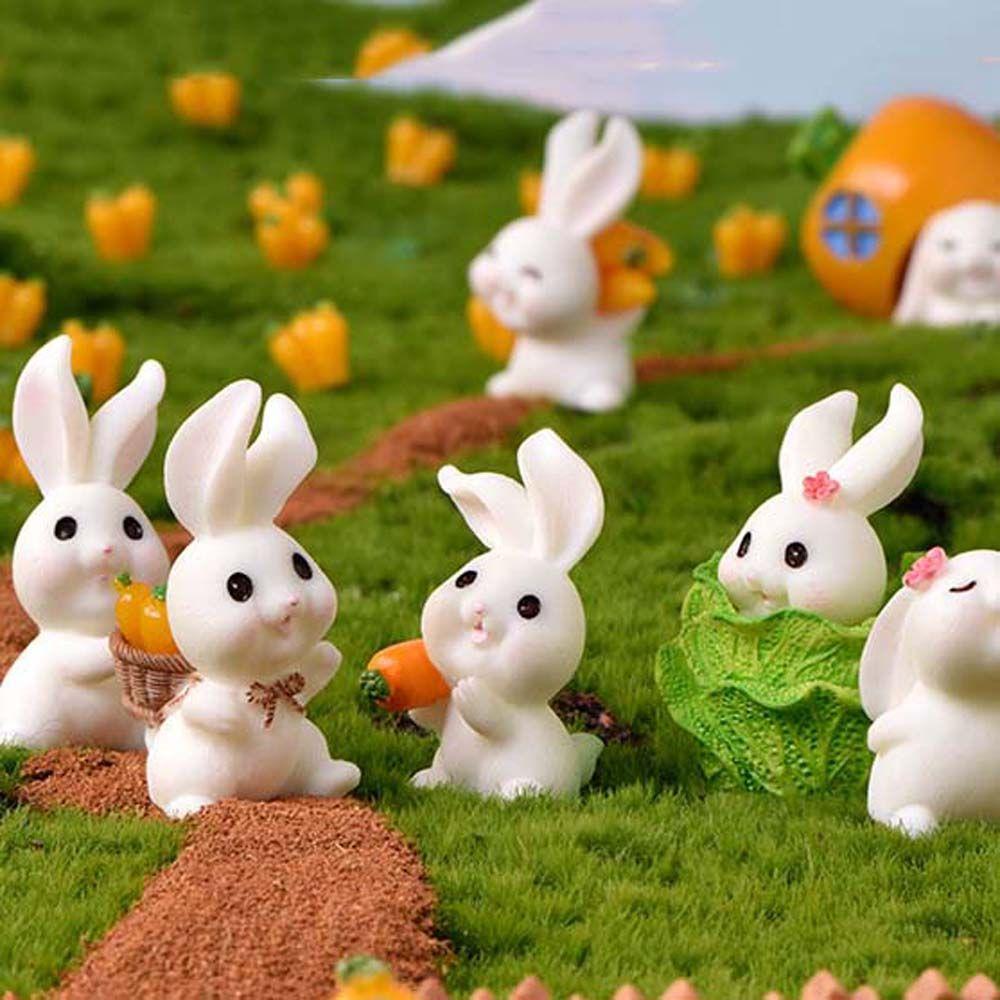 Carrot Rabbit Animal Fairy Garden Ornament Miniature Figurine Bonsai Decoration Micro Landscape 21
Carrot Rabbit Animal Fairy Garden Ornament Miniature Figurine Bonsai Decoration Micro Landscape 21