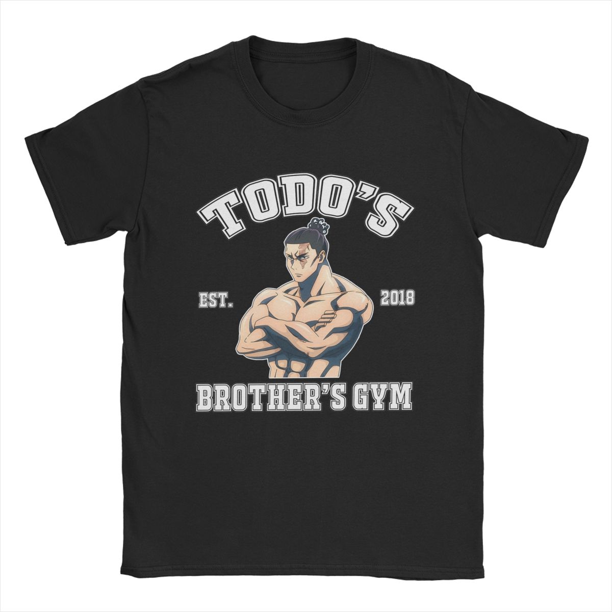 Aoi Todo Brothers Gym T Shirts Men s Pure Cotton Novelty T-Shirt Round Neck Anime Tees Short Sleeve Tops Gift Idea XXXXXL бордовий
Aoi Todo Brothers Gym T Shirts Men s Pure Cotton Novelty T-Shirt Round Neck Anime Tees Short Sleeve Tops Gift Idea XXXXXL бордовий