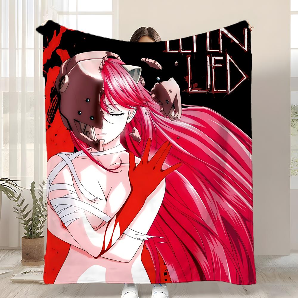 Anime Elfen Lied Throw Kid-Friendly Flannel Throw Blanket Soft Warm Anti-Static Washable All Season 75cmx90cm
Anime Elfen Lied Throw Kid-Friendly Flannel Throw Blanket Soft Warm Anti-Static Washable All Season 75cmx90cm