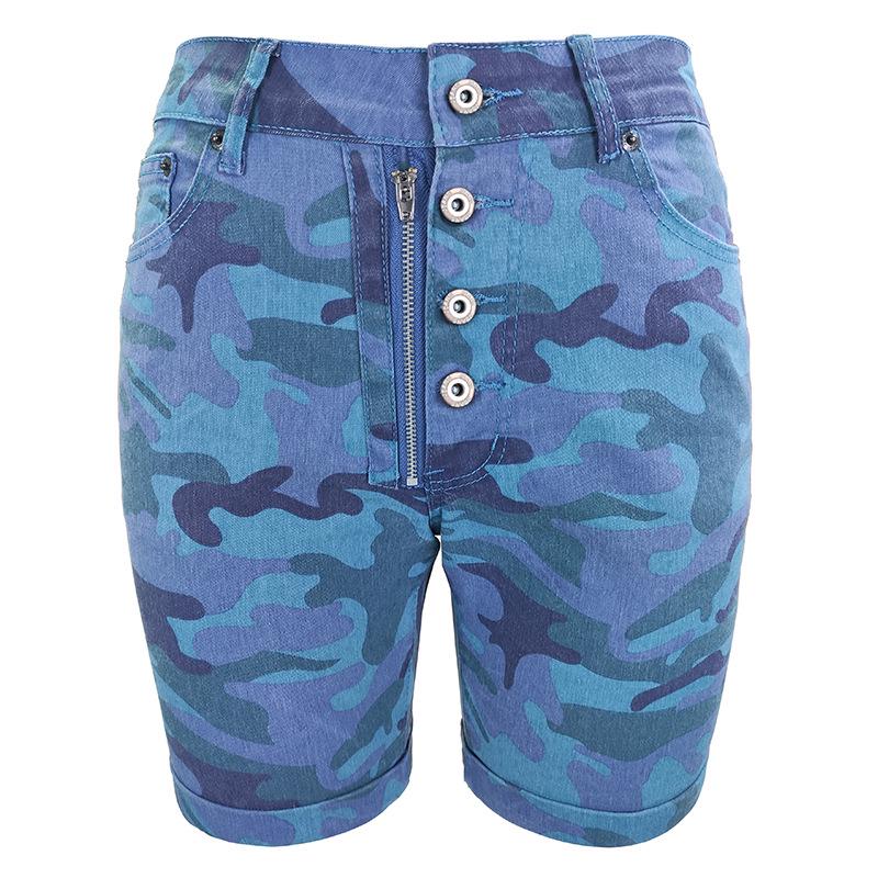 Women s High Elasticity Slim Fit Camouflage Denim Shorts Double Extra Large синій
Women s High Elasticity Slim Fit Camouflage Denim Shorts Double Extra Large синій