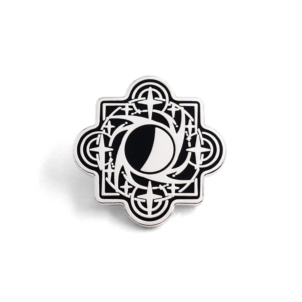 Night Goddess Brooch - Lord of the Mysteries Metal Pin for Bags & Clothes, Fantasy Accessories & Fan Gift
Night Goddess Brooch - Lord of the Mysteries Metal Pin for Bags & Clothes, Fantasy Accessories & Fan Gift
