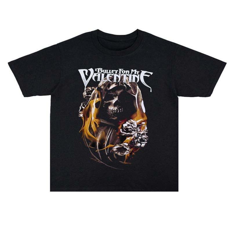 Deadly Lover Metalcore Band Bullet for My Valentine Rock Personality TShirt Loose Cotton 4XL
Deadly Lover Metalcore Band Bullet for My Valentine Rock Personality TShirt Loose Cotton 4XL