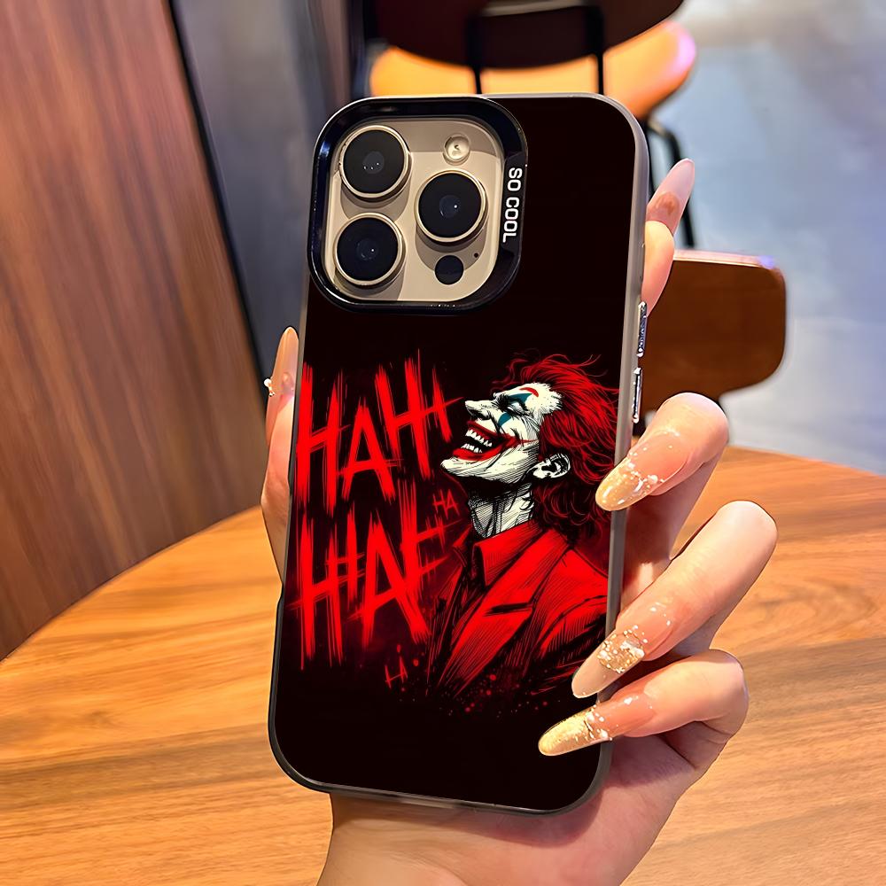Happy F-Face J-Jokers Phone Case For IPhone17 Air 16 15 14 Plus 13 12 11 Pro 7 8 XS Max XR Silver Black Bumper Case iPhone 16 Plus
Happy F-Face J-Jokers Phone Case For IPhone17 Air 16 15 14 Plus 13 12 11 Pro 7 8 XS Max XR Silver Black Bumper Case iPhone 16 Plus