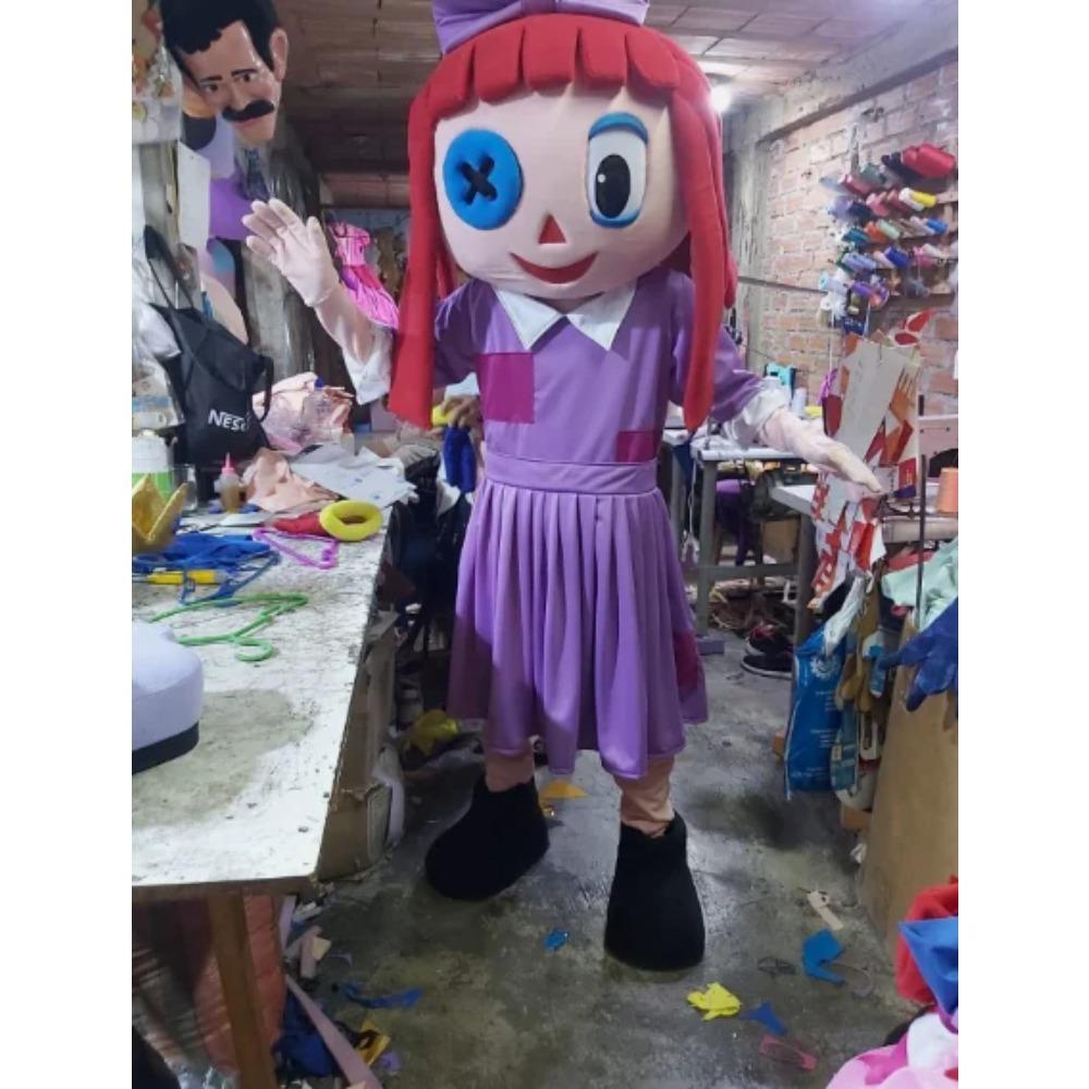 New Adult Hot Sale Foam Cute Halloween Girl Cartoon Mascot Costume Plush Christmas Fancy Dress Halloween Mascot Costume S
New Adult Hot Sale Foam Cute Halloween Girl Cartoon Mascot Costume Plush Christmas Fancy Dress Halloween Mascot Costume S