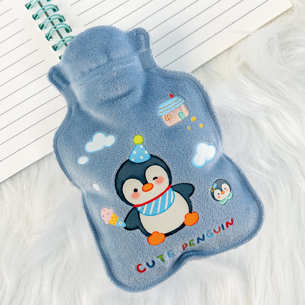 Cute Winter Mini Flocked Hot Water Bottle - Hand & Belly Warmer 15x21cm (600ml)
Cute Winter Mini Flocked Hot Water Bottle - Hand & Belly Warmer 15x21cm (600ml)