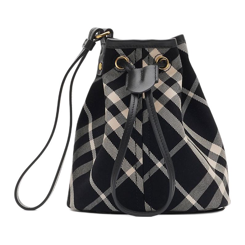 Burberry Check Drawstring Closure Cotton And Calfskin Trim Tote Bag Unisex Tote Bag Black 80951181 Basic Set (Bag+Dust Bag)
Burberry Check Drawstring Closure Cotton And Calfskin Trim Tote Bag Unisex Tote Bag Black 80951181 Basic Set (Bag+Dust Bag)