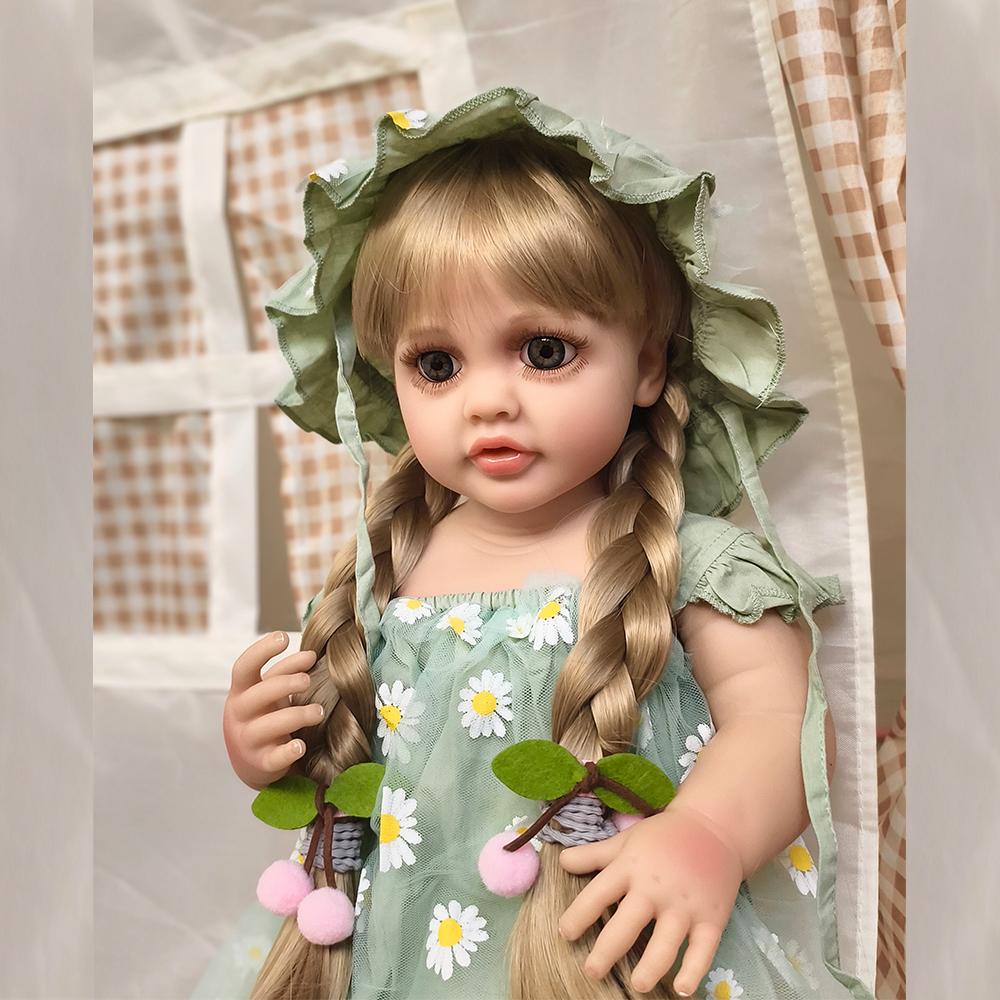 Reborn Baby Doll Toy Painted Newborn Baby Dolls Soft Touch Doll Toys For Kid Gift Reborn Baby Doll Toy For Girl 55cm
Reborn Baby Doll Toy Painted Newborn Baby Dolls Soft Touch Doll Toys For Kid Gift Reborn Baby Doll Toy For Girl 55cm