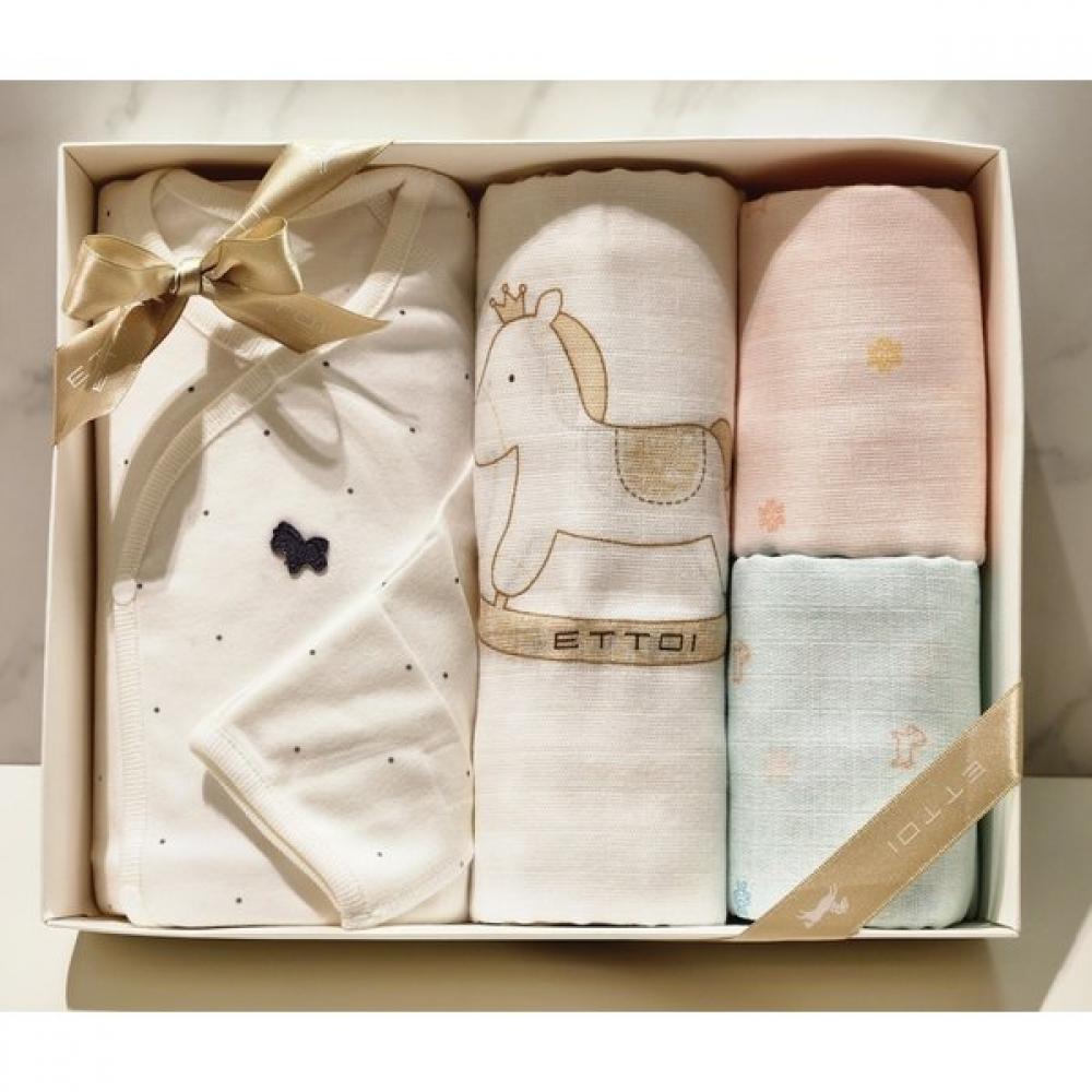 Ettoi Malti Baby Gift Set 07q017002 07q085101 ROUND BANNAZER GORI 3M/Buddy handkerchiefs (10)
Ettoi Malti Baby Gift Set 07q017002 07q085101 ROUND BANNAZER GORI 3M/Buddy handkerchiefs (10)