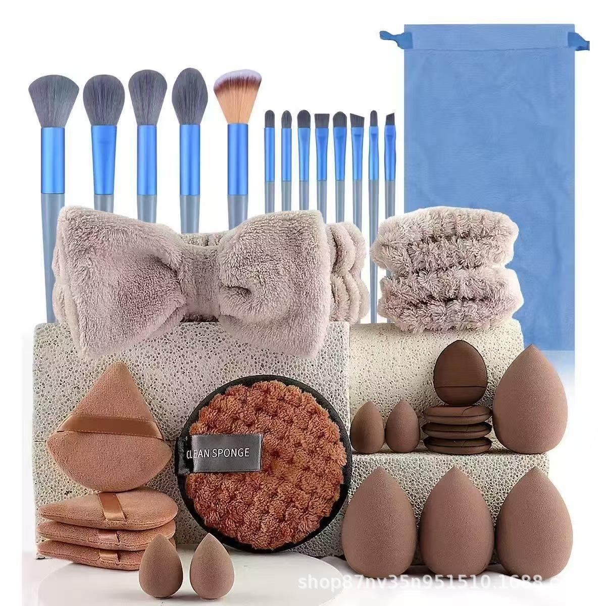 33 Piece Set Series Triangular Thumb Puff Coral Patterned Wrist Bow Headband Combination
33 Piece Set Series Triangular Thumb Puff Coral Patterned Wrist Bow Headband Combination