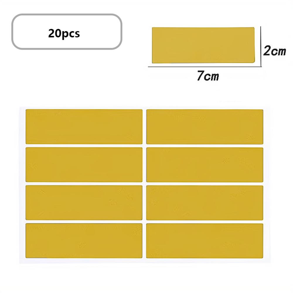 20sheets Rectangle Golden/Silver Scratch Off Stickers Labels Diy Handmade For Game Scratch Sticker Secret Code Cover Sticker
20sheets Rectangle Golden/Silver Scratch Off Stickers Labels Diy Handmade For Game Scratch Sticker Secret Code Cover Sticker