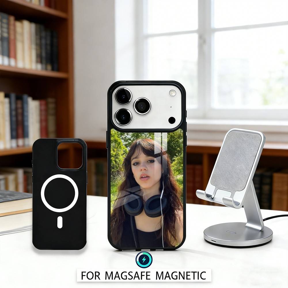 Lovely J-Jenna Ortega Actress Phone Case For iPhone 17,16,15,14,13,12,Pro,Max For Magsafe Magnetic Wireless Charging iPhone17Air
Lovely J-Jenna Ortega Actress Phone Case For iPhone 17,16,15,14,13,12,Pro,Max For Magsafe Magnetic Wireless Charging iPhone17Air