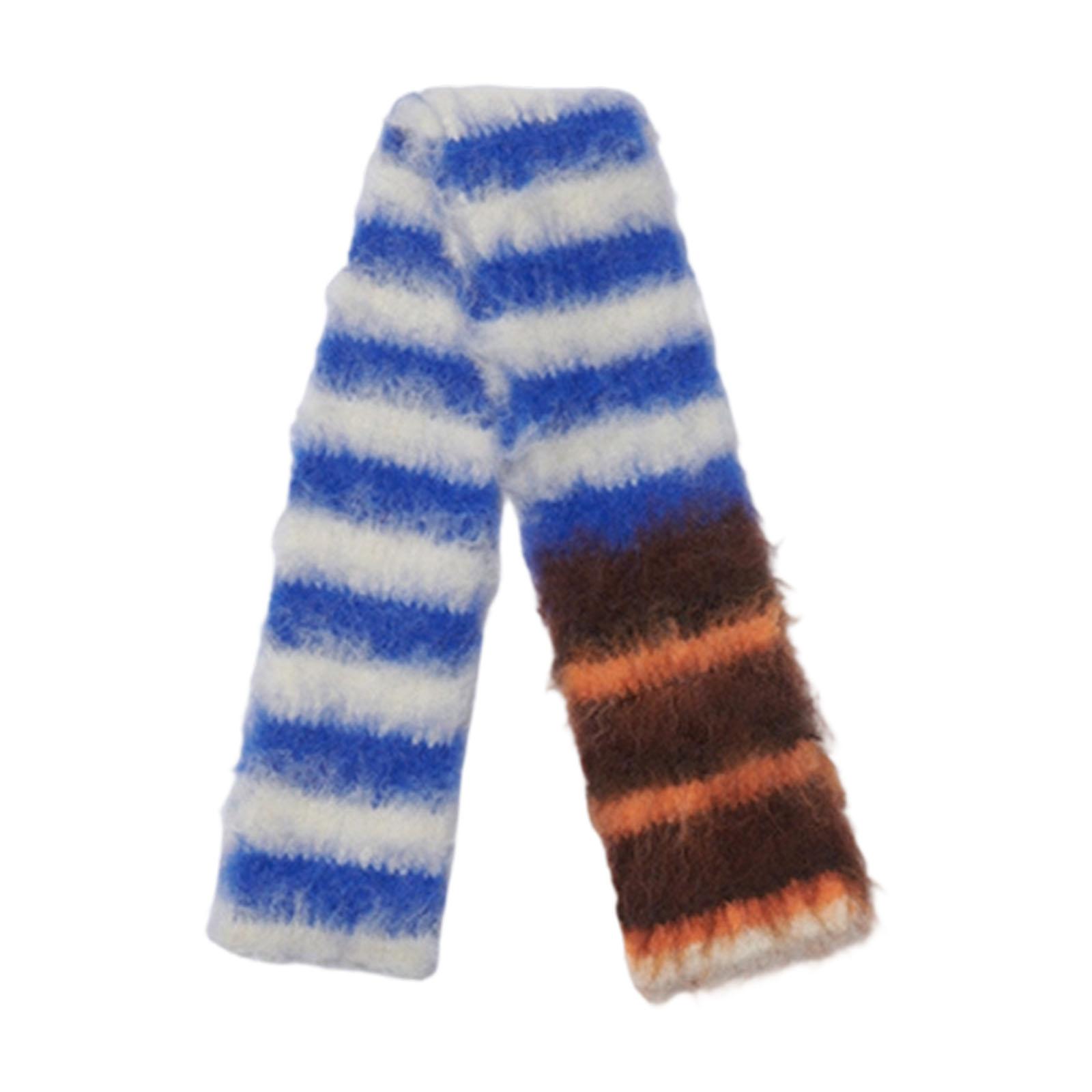 Striped Design Warm Knitted Scarf Cashmere Knitting Fabric Long Muffler Easy Care Lightweight For Men Women Kids 6
Striped Design Warm Knitted Scarf Cashmere Knitting Fabric Long Muffler Easy Care Lightweight For Men Women Kids 6