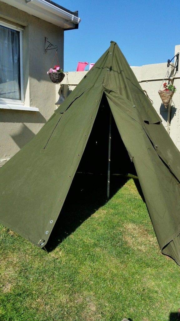 Polish Army Poncho Tent Size 3 (180-190cm)
Polish Army Poncho Tent Size 3 (180-190cm)