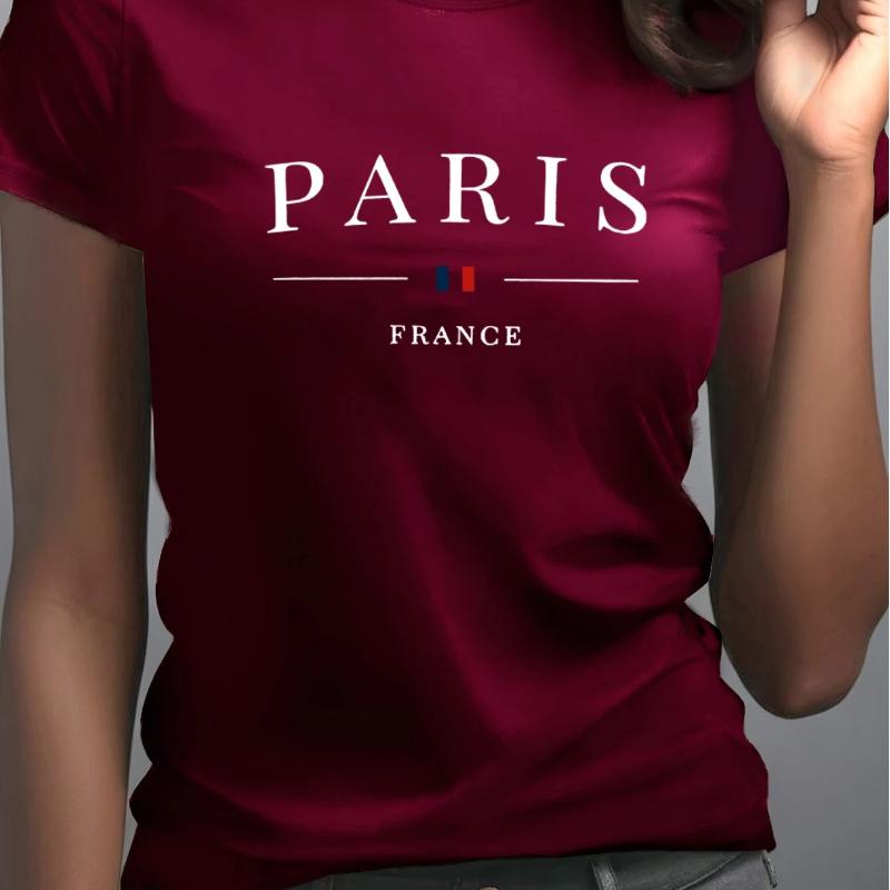 Short Sleeved Round Neck Casual Top, with Moderate Elasticity and Comfort, Suitable for Casual Wear, Women s T-shirt XL коричневий
Short Sleeved Round Neck Casual Top, with Moderate Elasticity and Comfort, Suitable for Casual Wear, Women s T-shirt XL коричневий