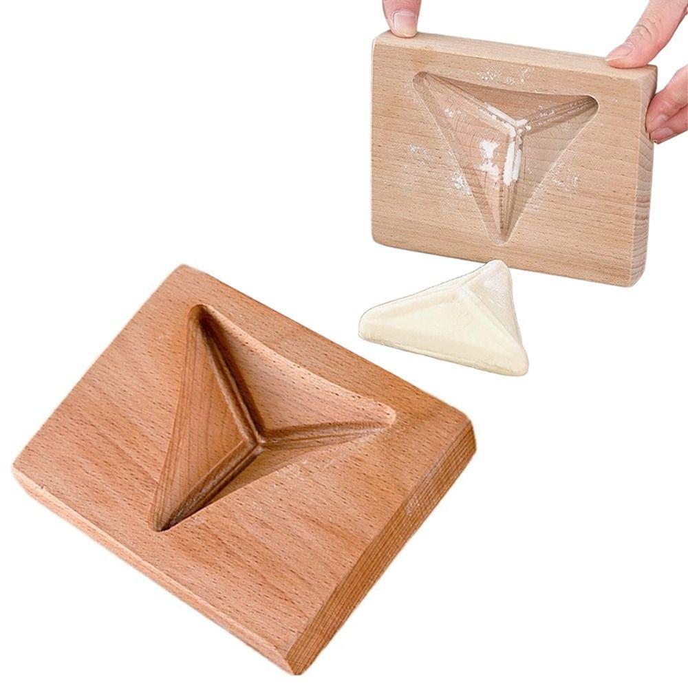 Easy To Release Wooden Triangle Baozi Mold Non-stick Steamed Bread Making Tools Baking S
Easy To Release Wooden Triangle Baozi Mold Non-stick Steamed Bread Making Tools Baking S