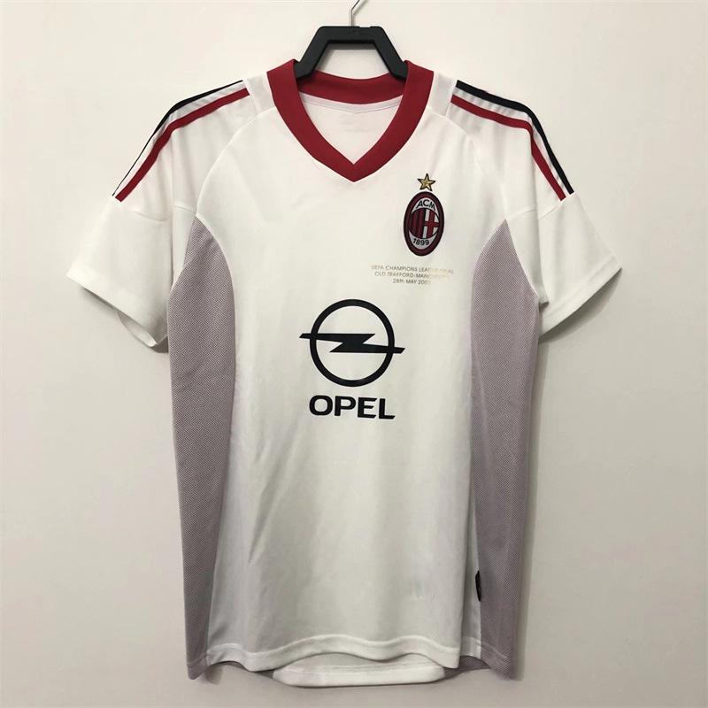 0203AC Milan away jersey No. 7 Shevchenko No. 22 Kaka No. 3 Maldini retro football jersey S
0203AC Milan away jersey No. 7 Shevchenko No. 22 Kaka No. 3 Maldini retro football jersey S