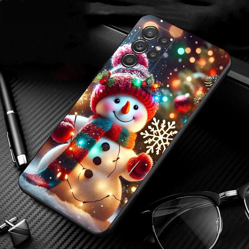 Phone Case For Samsung Galaxy S25 S24 S23 S22 S21 Ultra S24 S23 S22 S21 S25 Plus S24 S25 FE Cute Snowman Christmas S24Ultra
Phone Case For Samsung Galaxy S25 S24 S23 S22 S21 Ultra S24 S23 S22 S21 S25 Plus S24 S25 FE Cute Snowman Christmas S24Ultra