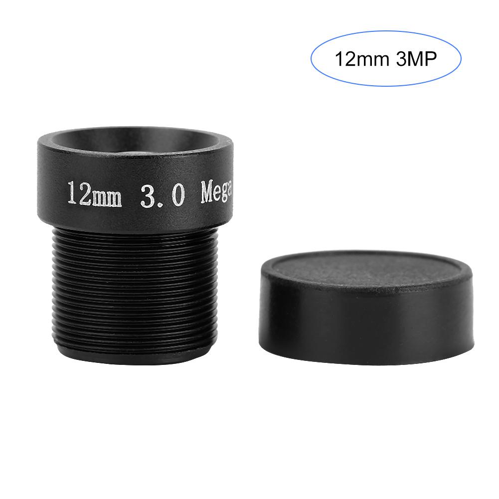 CCTV 3MP 12mm Focal-Dength Board Lens Smart Surveillance Replacement Parts for Security Camera
CCTV 3MP 12mm Focal-Dength Board Lens Smart Surveillance Replacement Parts for Security Camera