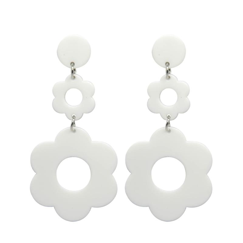 Statement Flower Earrings for Women Comfortable Acrylic Designs Portable Decoration for Bohemian and Retro Styles
Statement Flower Earrings for Women Comfortable Acrylic Designs Portable Decoration for Bohemian and Retro Styles
