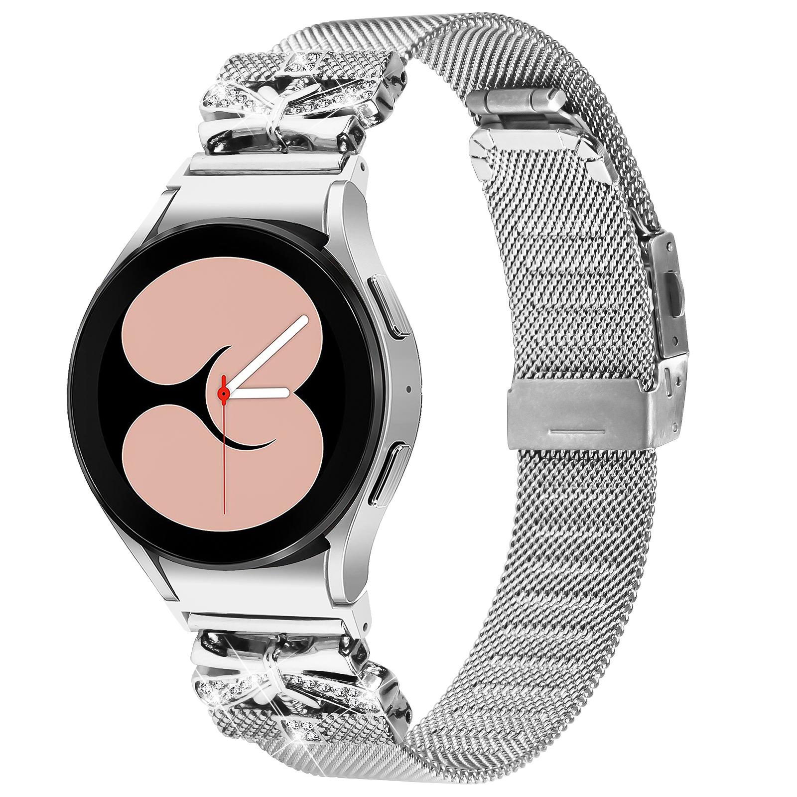 For Samsung Galaxy Watch6/Watch6 Classic Stainless Steel Smart Watch Strap (Quick Release) Silver
For Samsung Galaxy Watch6/Watch6 Classic Stainless Steel Smart Watch Strap (Quick Release) Silver