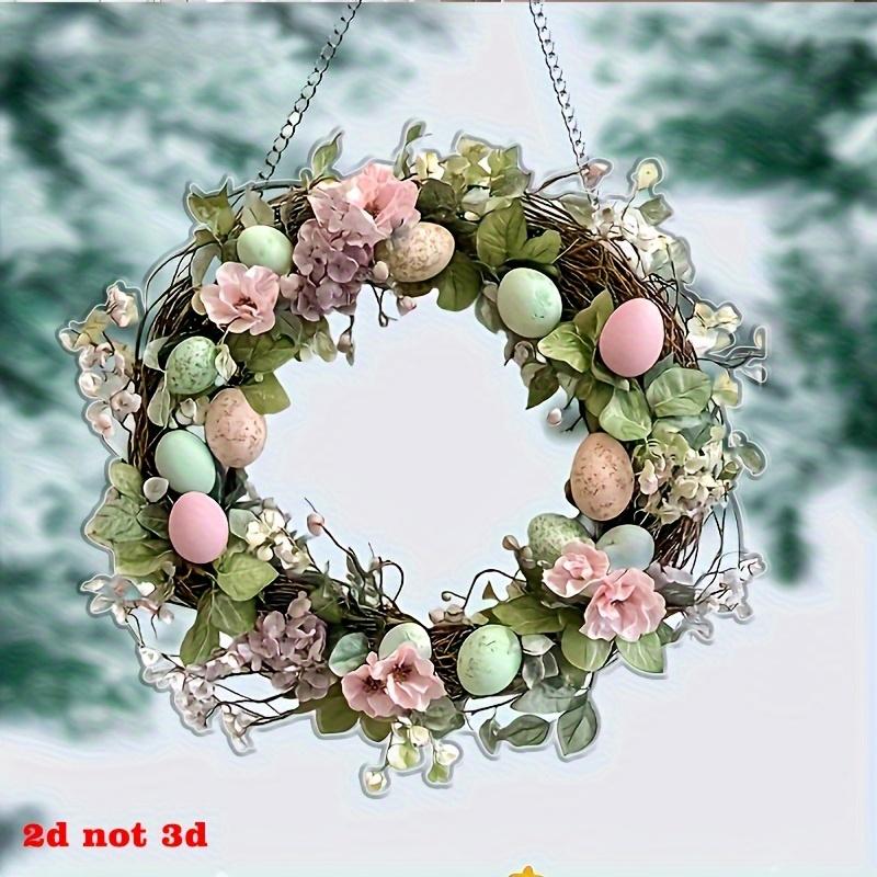 1pc Spring Holiday Window Ornament, Enchanting Wreath for Indoor/Outdoor, Perfect Housewarming & Easter Gift,Easter
1pc Spring Holiday Window Ornament, Enchanting Wreath for Indoor/Outdoor, Perfect Housewarming & Easter Gift,Easter